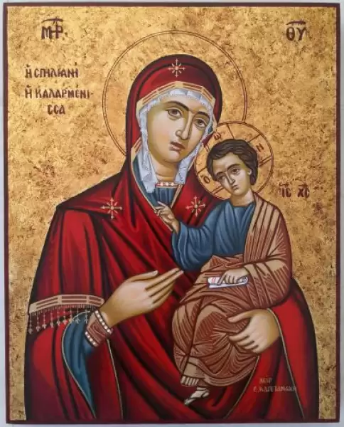 Παναγία η Σπηλιανή η Καλαρμένισσα